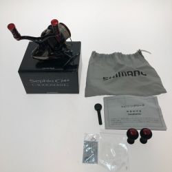 □□ SHIMANO シマノ 17セフィアCI4+ C3000SDH HG 03714 カスタムハンドルノブ付 Bランク