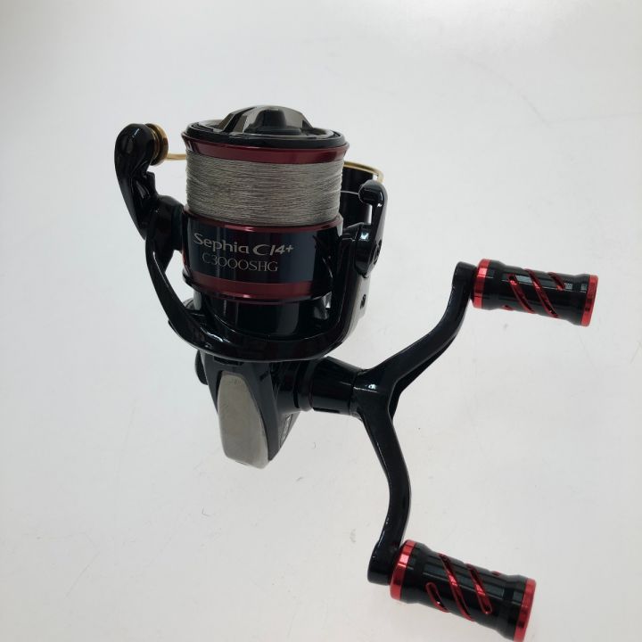 SHIMANO シマノ 17セフィアCI4+ C3000SDH HG 03714 カスタムハンドルノブ付｜中古｜なんでもリサイクルビッグバン