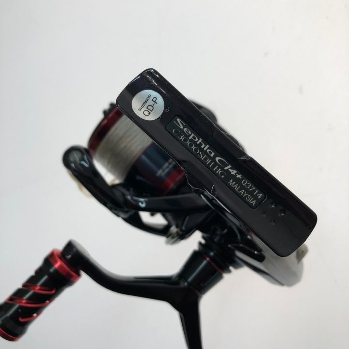 SHIMANO シマノ 17セフィアCI4+ C3000SDH HG 03714 カスタムハンドルノブ付｜中古｜なんでもリサイクルビッグバン