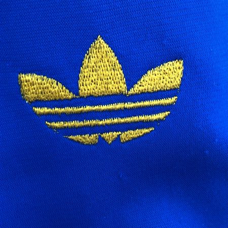  adidas Originals アディダスオリジナルス パンツ トラックパンツ O オレンジ3本線 AA-8355P ブルー