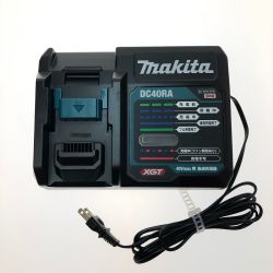 □□ MAKITA マキタ 40Vmaxバッテリ用 急速充電器 本体のみ DC40RA Sランク
