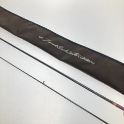 □□ ufmウエダ チューンドバックウォーターボロン ジェットストリームヤマメ EX Short Solid '09 スペシャルチューン 55本限定 ティップ折れ補修あり BWS-67MRS-T Bランク