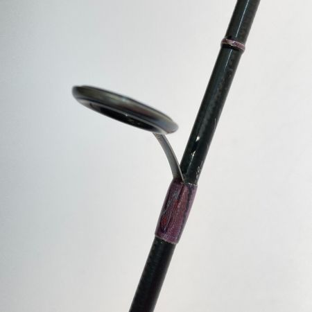  ufmウエダ チューンドバックウォーターボロン ジェットストリームヤマメ EX Short Solid '09 スペシャルチューン 55本限定 ティップ折れ補修あり BWS-67MRS-T