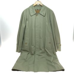 □□ BURBERRY バーバリー ステンカラーコート SIZE 44 SHORT C97C ベージュ Bランク