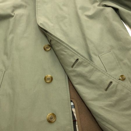  BURBERRY バーバリー ステンカラーコート SIZE 44 SHORT C97C ベージュ