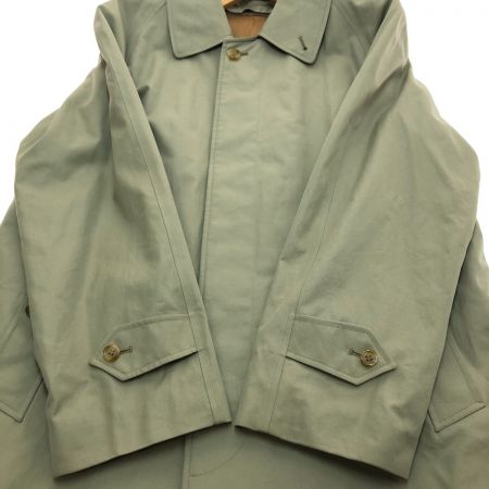  BURBERRY バーバリー ステンカラーコート SIZE 44 SHORT C97C ベージュ