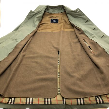  BURBERRY バーバリー ステンカラーコート SIZE 44 SHORT C97C ベージュ