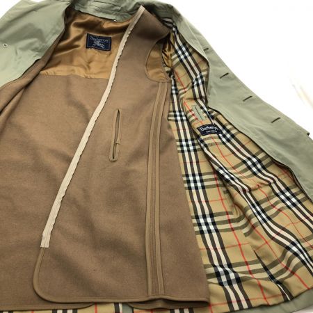  BURBERRY バーバリー ステンカラーコート SIZE 44 SHORT C97C ベージュ