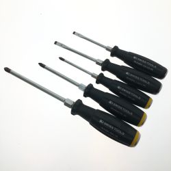 □□ SWISSTOOLS 貫通ドライバー 5本セット Bランク