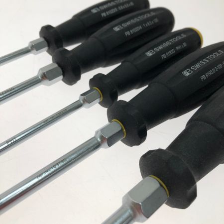  SWISSTOOLS 貫通ドライバー 5本セット
