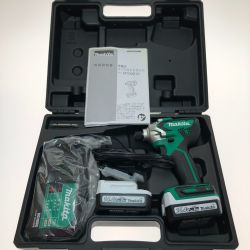 □□ MAKITA マキタ 充電式インパクトドライバ 14.4V MTD001DSAX グリーン Sランク