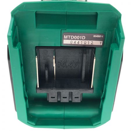  MAKITA マキタ 充電式インパクトドライバ 14.4V MTD001DSAX グリーン