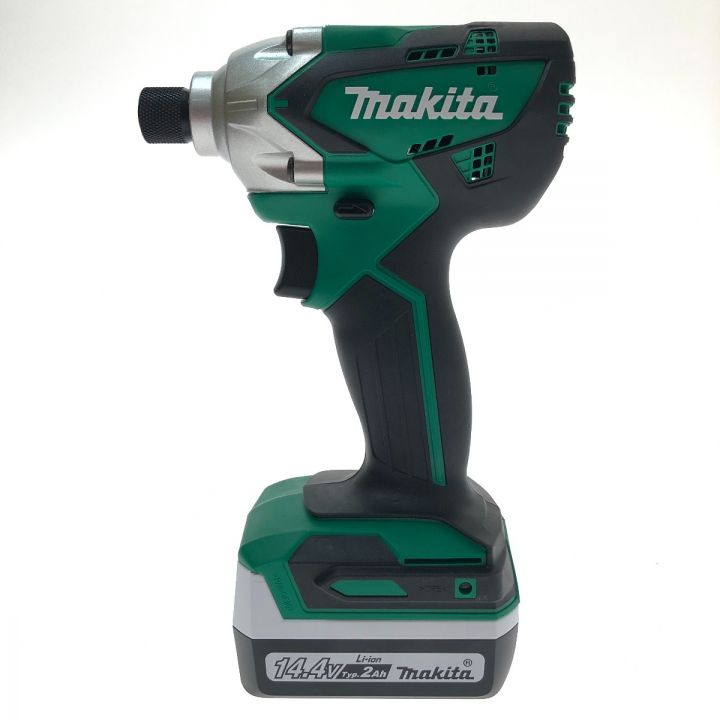 MAKITA マキタ 充電式インパクトドライバ 14.4V MTD001DSAX グリーン