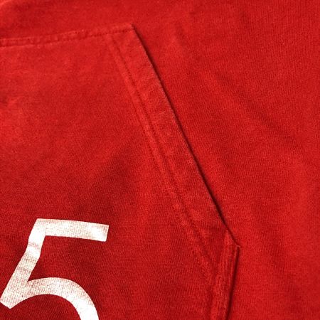  TOMMY トミー ジップパーカー Lサイズ オレンジ系