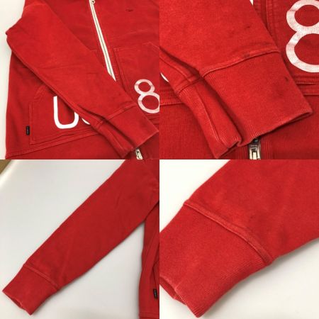  TOMMY トミー ジップパーカー Lサイズ オレンジ系