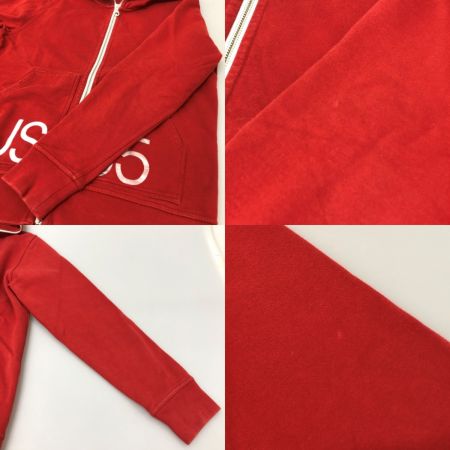  TOMMY トミー ジップパーカー Lサイズ オレンジ系