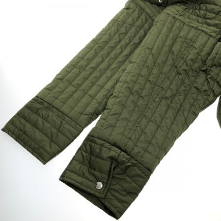  KELTY KELTY×FREAK'S STORE 縦キルト ロングコート SIZE Free オリーブ