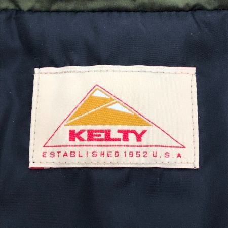  KELTY KELTY×FREAK'S STORE 縦キルト ロングコート SIZE Free オリーブ
