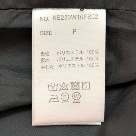  KELTY KELTY×FREAK'S STORE 縦キルト ロングコート SIZE Free オリーブ