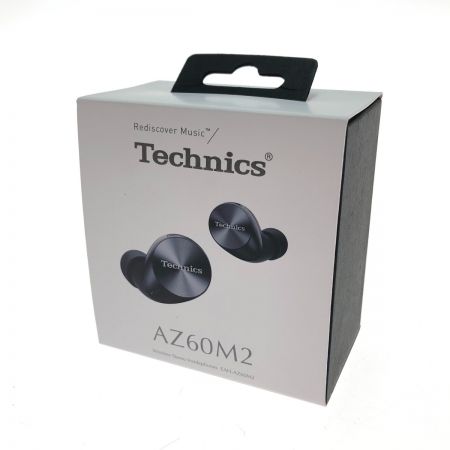  Technics テクニクス ワイヤレスステレオインサイドホン EAH-AZ60M2 ブラック