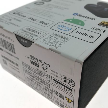  Technics テクニクス ワイヤレスステレオインサイドホン EAH-AZ60M2 ブラック