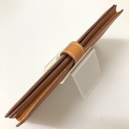  HERMES エルメス 長財布 ベアンスフレ ブラウン