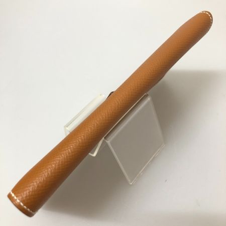  HERMES エルメス 長財布 ベアンスフレ ブラウン