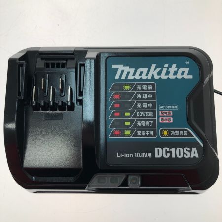  MAKITA マキタ 充電式インパクトドライバ 10.8V TD110DSHX 青