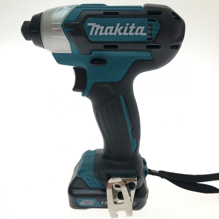 MAKITA マキタ 充電式インパクトドライバ 10.8V TD110DSHX 青｜中古｜なんでもリサイクルビッグバン