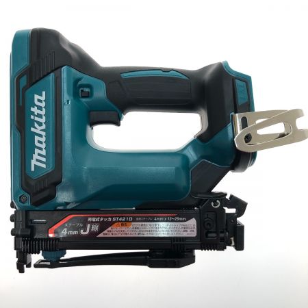  MAKITA マキタ 充電式タッカ 18V ST421DZK
