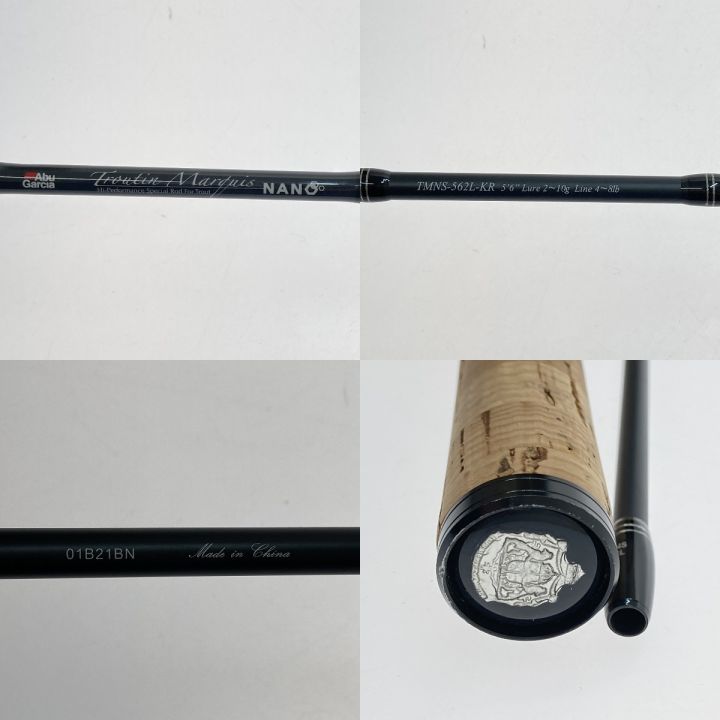 未使用】 アブガルシア トラウティンマーキス TM- 562L Abu 未使用