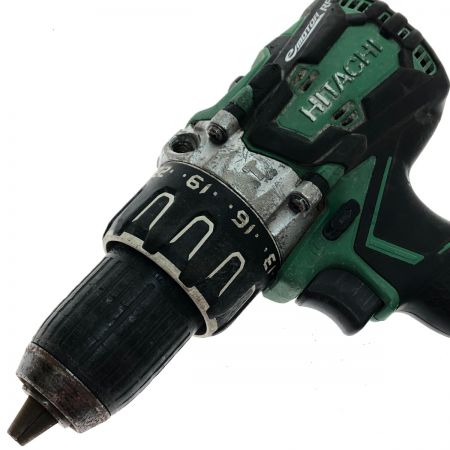  HITACHI 日立 13mmコードレス振動ドライバドリル 18V 本体のみ DV18DBL2 グリーン