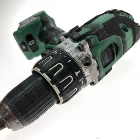  HITACHI 日立 13mmコードレス振動ドライバドリル 18V 本体のみ DV18DBL2 グリーン