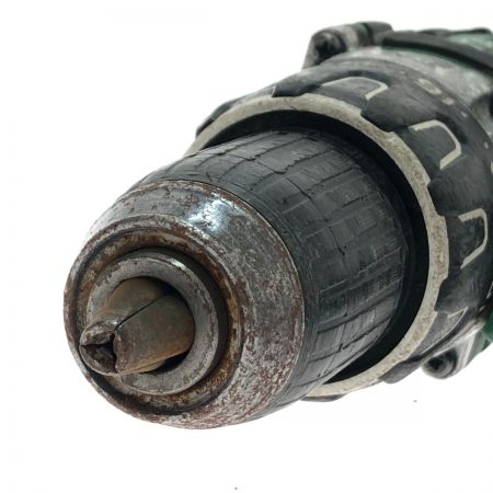  HITACHI 日立 13mmコードレス振動ドライバドリル 18V 本体のみ DV18DBL2 グリーン