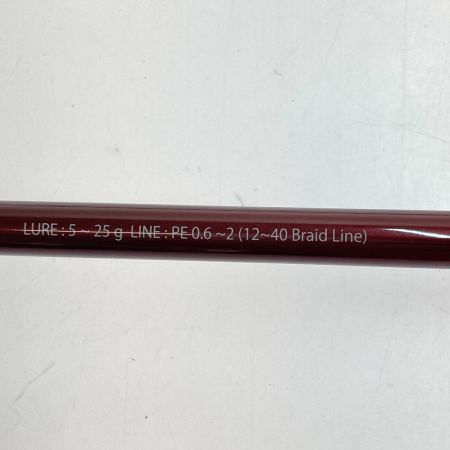  Fishman フィッシュマン ロッド　Beams LOWER8.6L