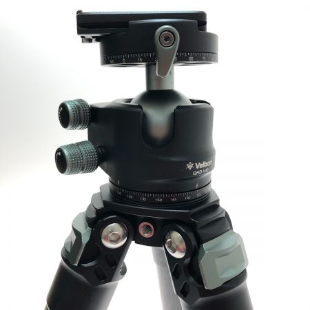  Velbon ベルボン 大型カーボン三脚 4段 カルマーニュ CM-N643MT