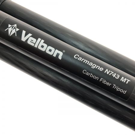  Velbon ベルボン 大型カーボン三脚 4段 カルマーニュ CM-N643MT