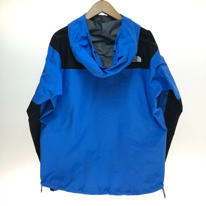 THE NORTH FACE ザノースフェイス クライムライトジャケット GORE-TEX Mサイズ NP12301  ブルー×ブラック｜中古｜なんでもリサイクルビッグバン