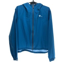 □□ Foxfire フォックスファイヤー 3Dウルトラライトレインジャケット Mサイズ 5011934 ブルー Bランク