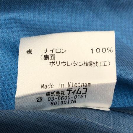  Foxfire フォックスファイヤー 3Dウルトラライトレインジャケット Mサイズ 5011934 ブルー