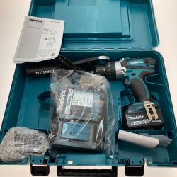 □□ MAKITA マキタ 充電式ドライバドリル　18Ｖ DF458DRGX Aランク