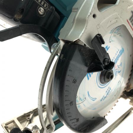  MAKITA マキタ 165mm充電式マルノコ 18V バッテリ１個付 HS631D 青