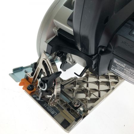  MAKITA マキタ 125mm充電式マルノコ 18V バッテリ１個付 HS471D 黒