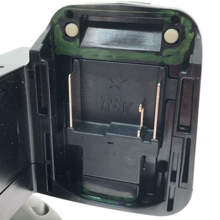  MAKITA マキタ 125mm充電式マルノコ 18V バッテリ１個付 HS471D 黒