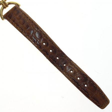  GUCCI グッチ 腕時計 GP/レザー クオーツ 6000.2.L