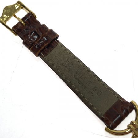  GUCCI グッチ 腕時計 GP/レザー クオーツ 6000.2.L