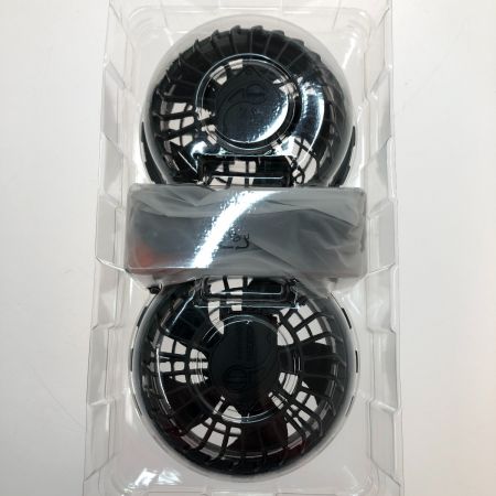  AIRCRAFT エアークラフト ファンユニット バッテリー2個セット AC08 ブラック x マットブラック x アーミカーキ