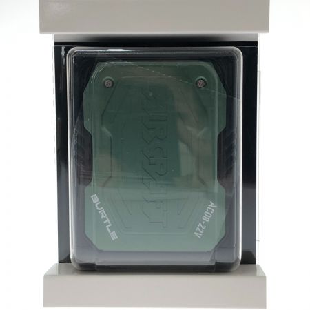  AIRCRAFT エアークラフト ファンユニット バッテリー2個セット AC08 ブラック x マットブラック x アーミカーキ