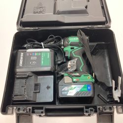 □□ HiKOKI ハイコーキ コードレスインパクトドライバ36Ｖ WH36DC Bランク