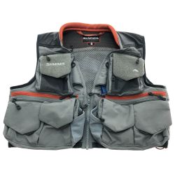 □□ Simms ガイドベスト Sサイズ グレー Bランク